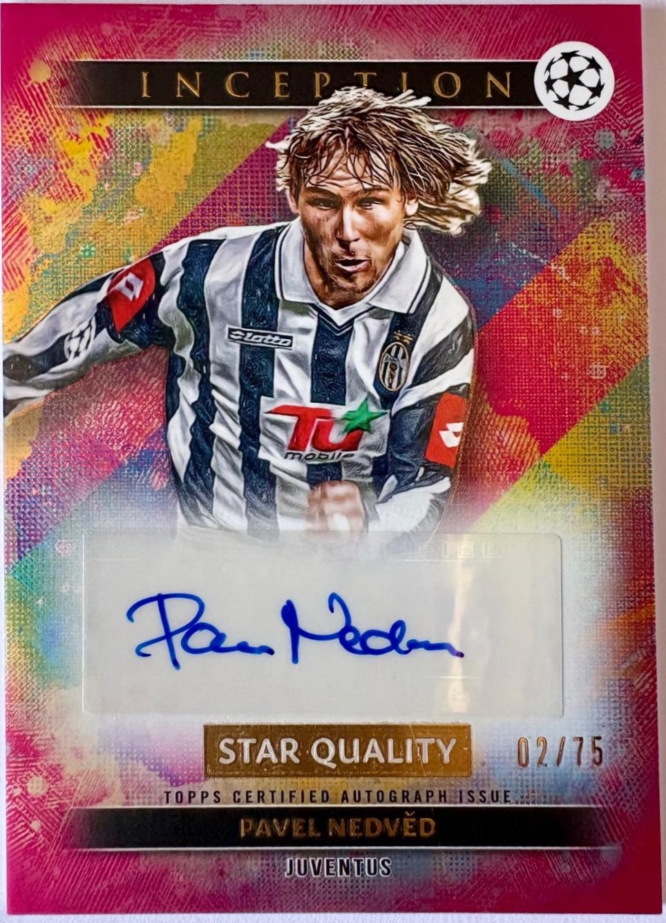 Pavel Nedved #SQA-PN