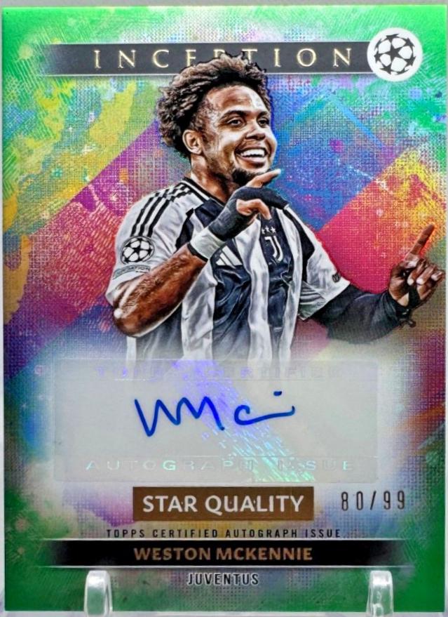 Weston McKennie #SQA-WM