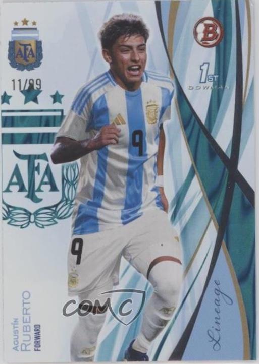 Agustin Ruberto [Teal Tango] #10