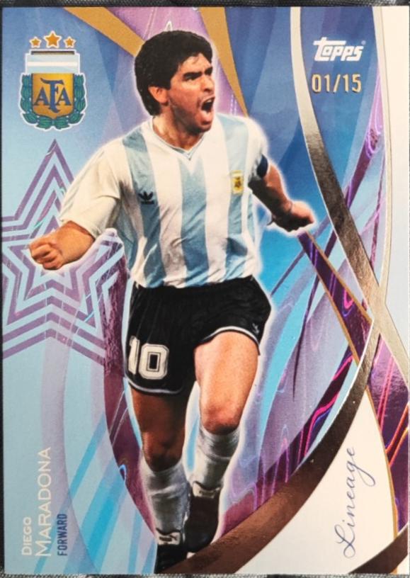 Diego Maradona [Purple Tango] #43