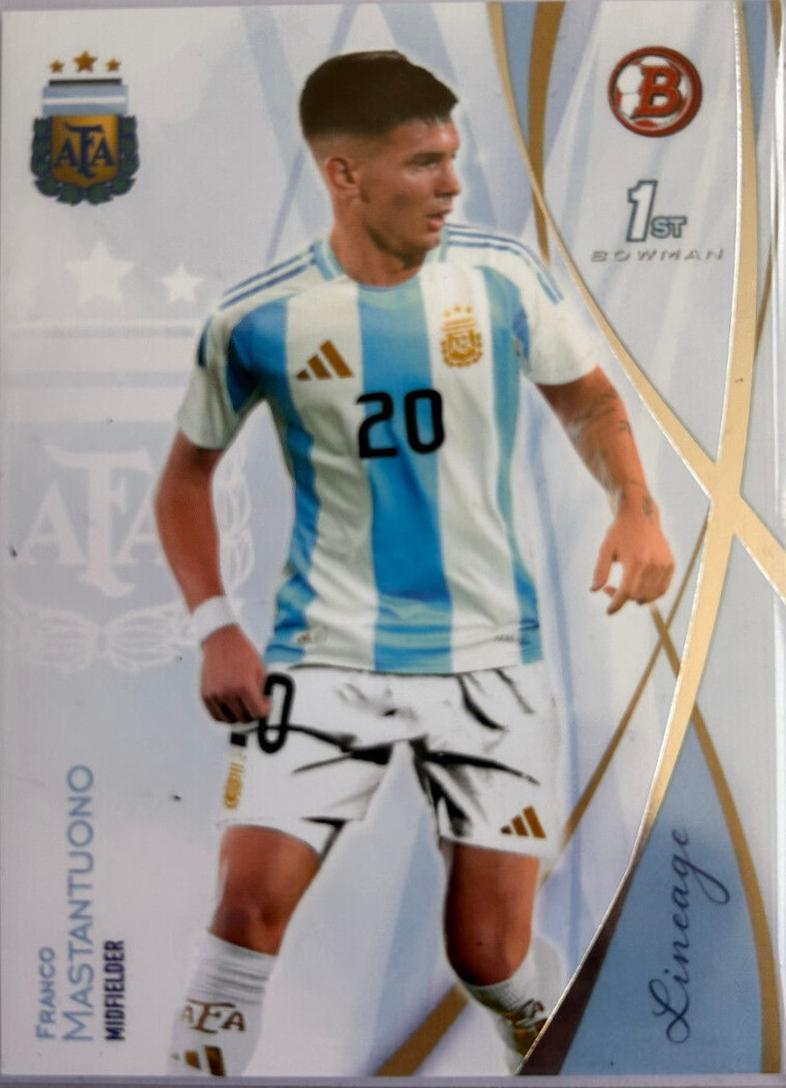 Franco Mastantuono #3