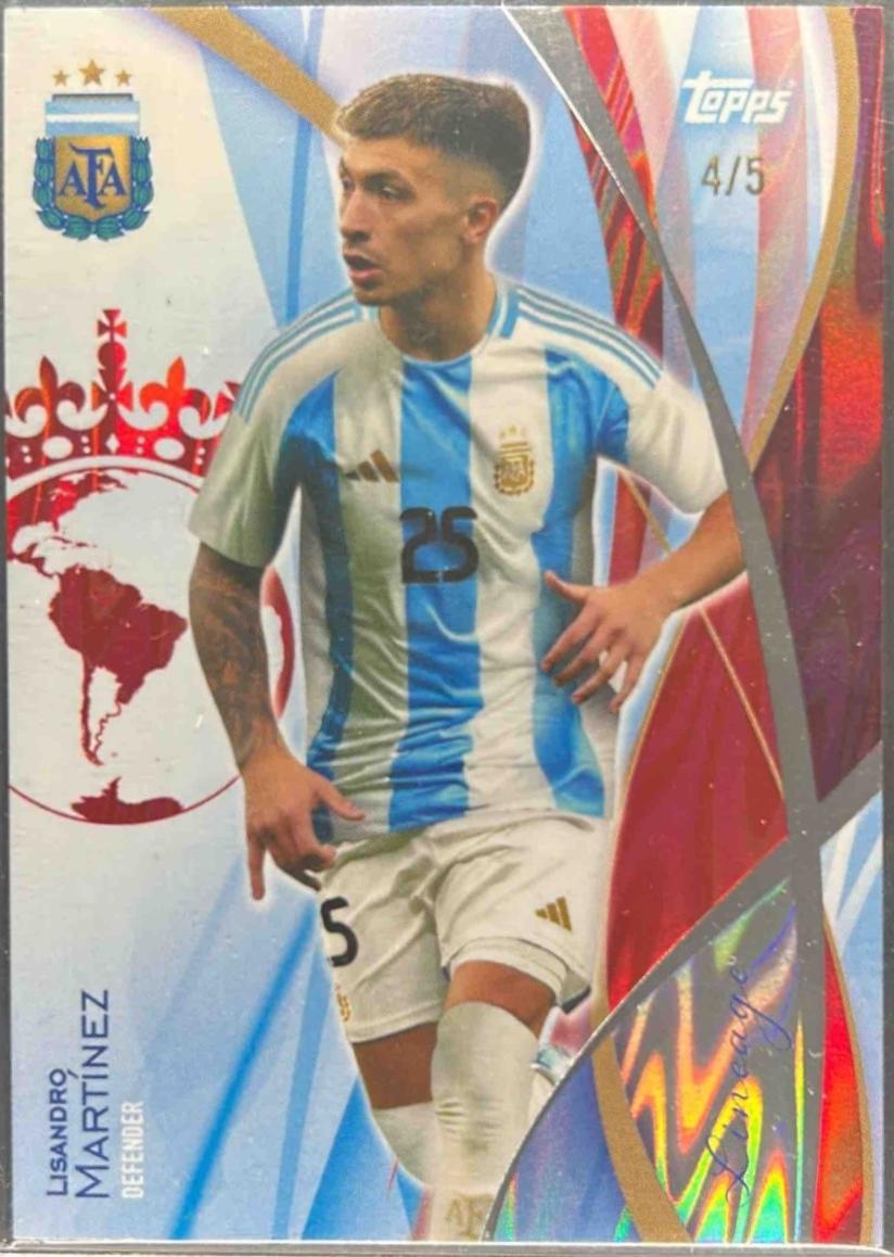 Lisandro Martinez [Red Tango] #20
