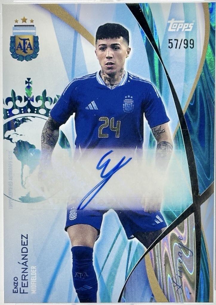 Enzo Fernandez #IA-EF