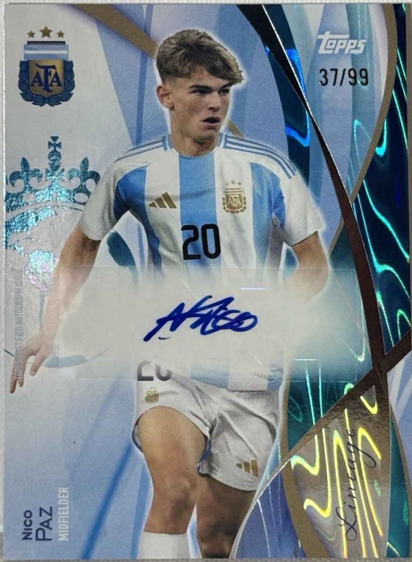 Nico Paz #IA-NP