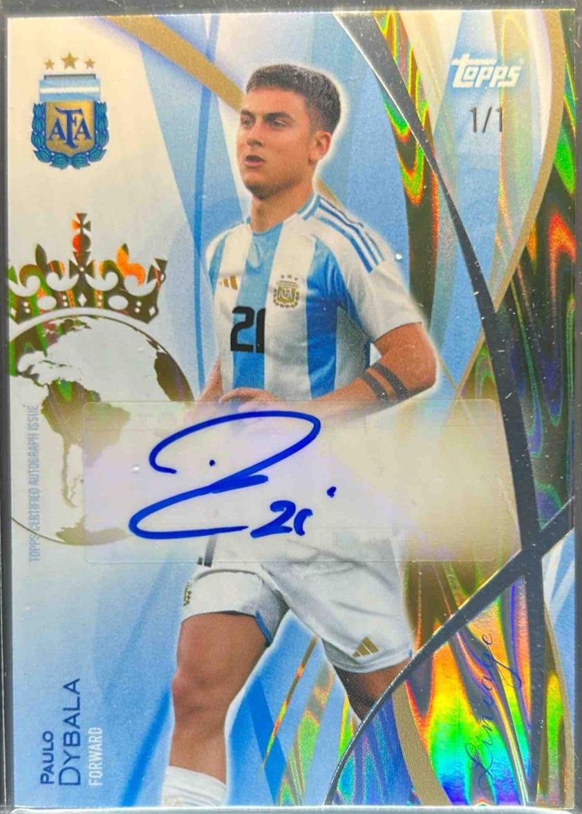 Paulo Dybala [Orange Tango] #IA-PD