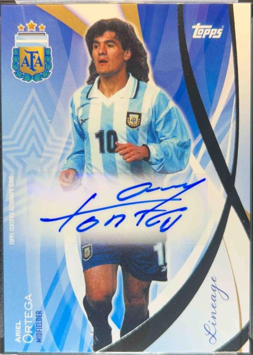 Ariel Ortega #LA-AO