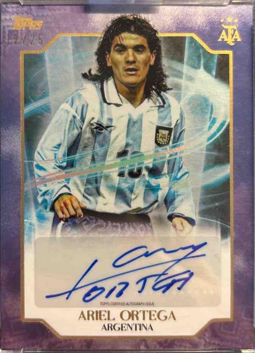 Ariel Ortega [Purple Tango] #LA-AO