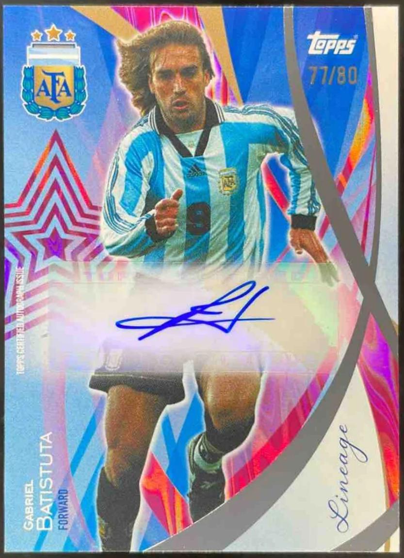 Gabriel Batistuta [Pink Tango] #LA-GB