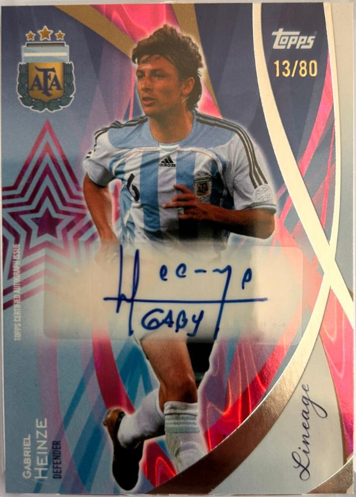 Gabriel Heinze #LA-GH