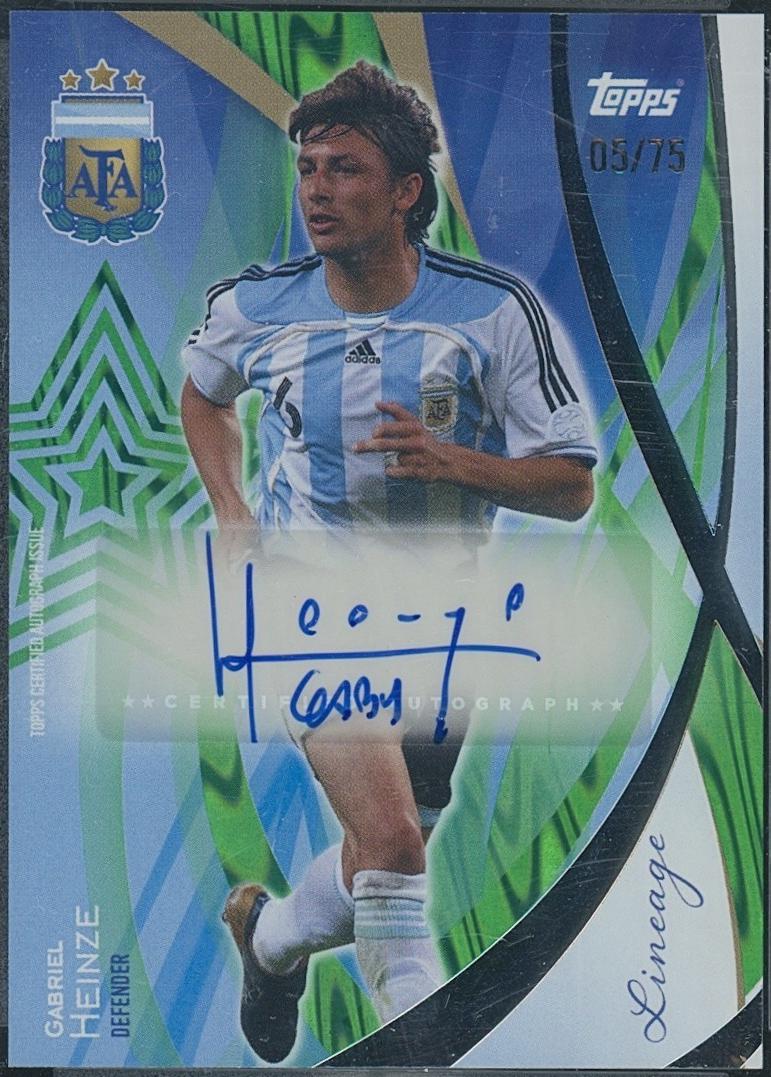 Gabriel Heinze [Green Tango] #LA-GH