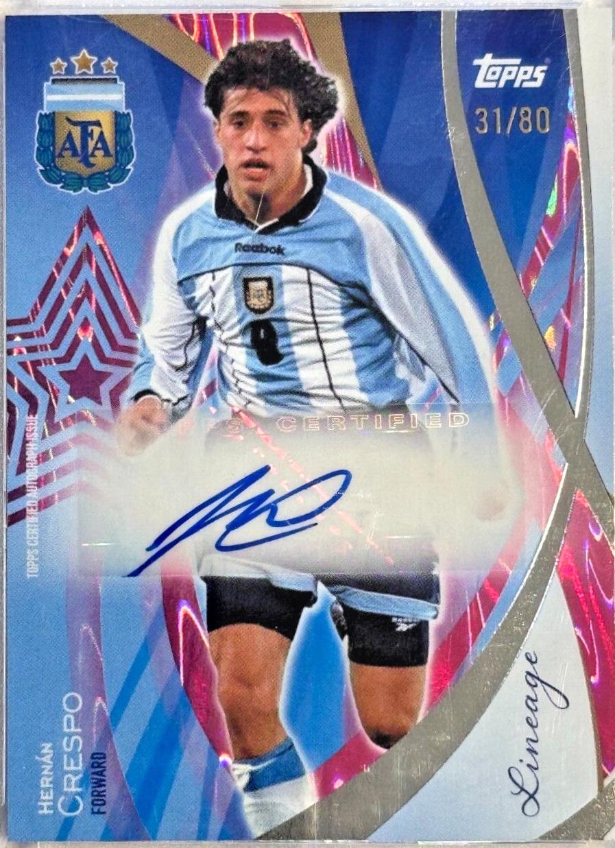Hernan Crespo [Pink Tango] #LA-HC