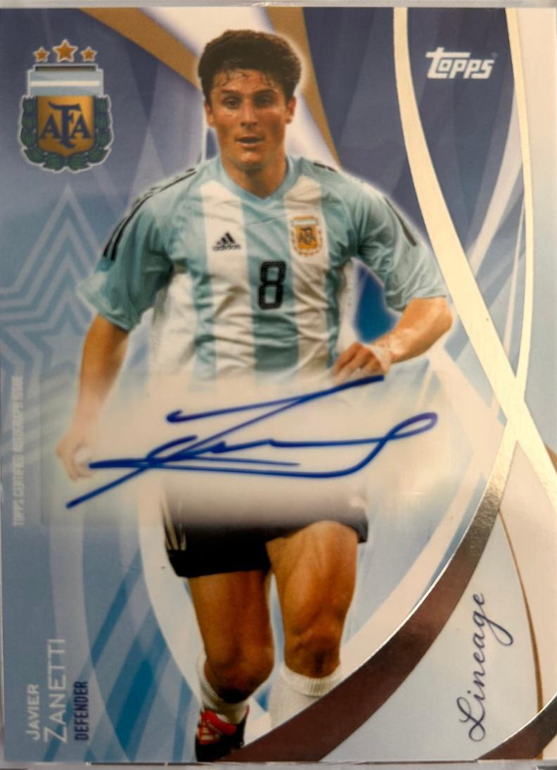Javier Zanetti #LA-JZ