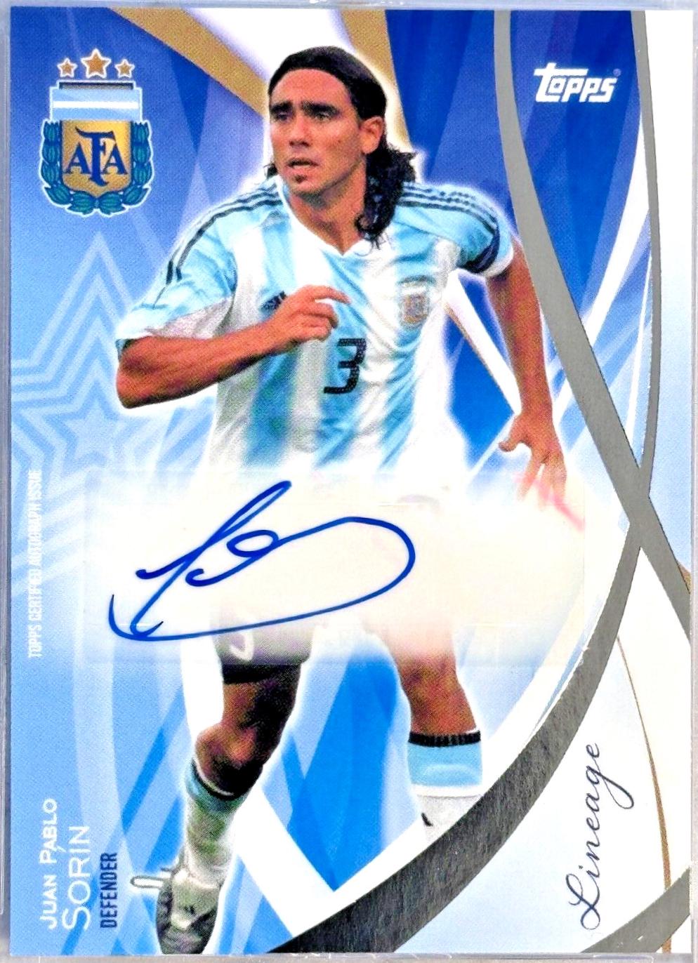 Juan Pablo Sorin #LA-JS