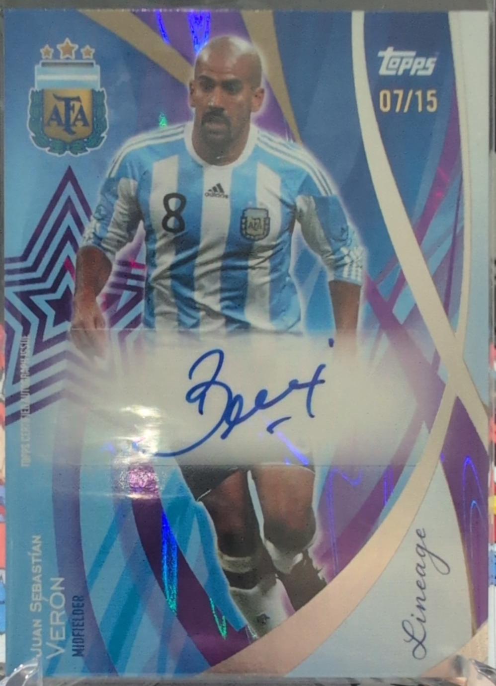 Juan Sebastian Veron [Purple Tango] #LA-JV