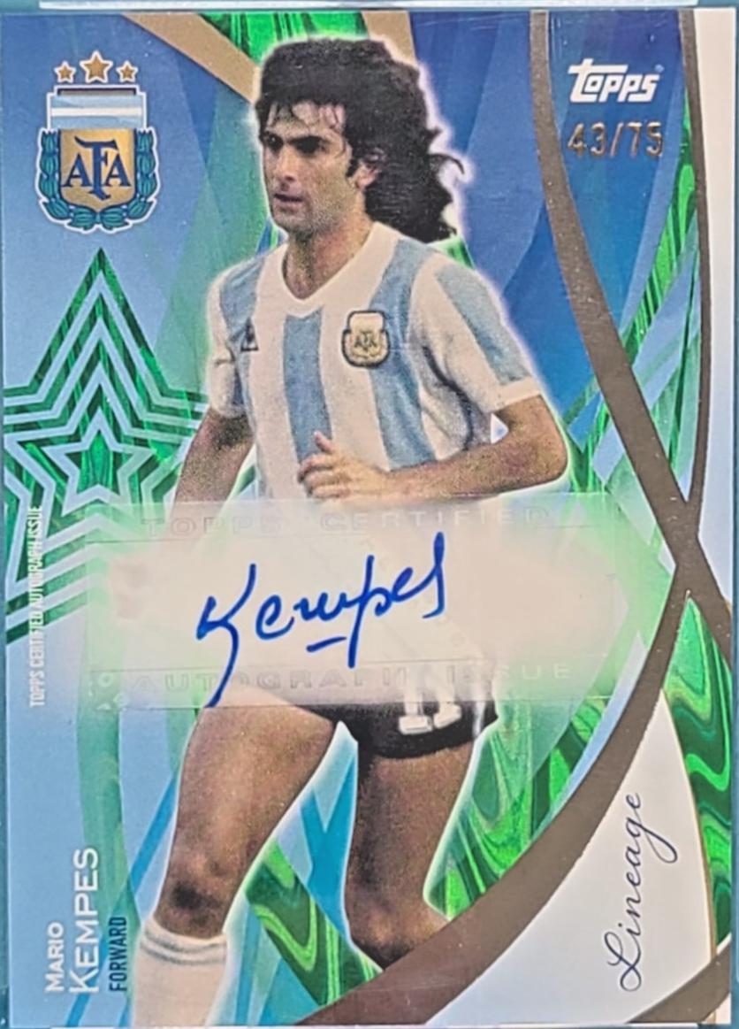 Mario Kempes [Green Tango] #LA-MK