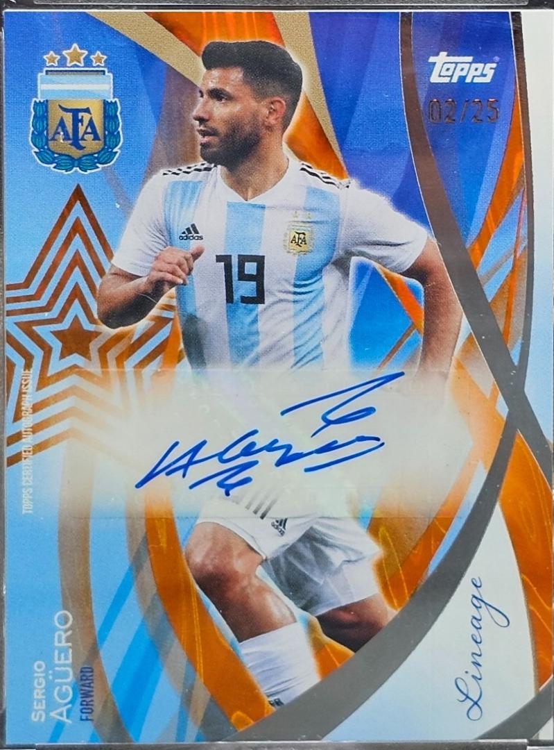 Sergio Aguero [Orange Tango] #LA-SA