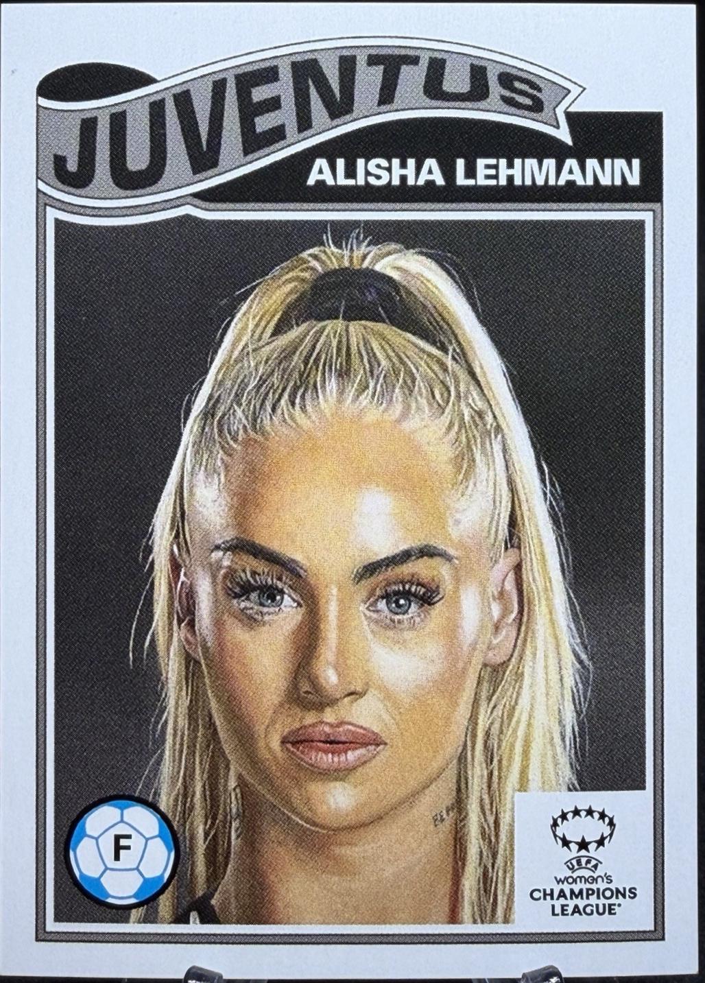 Alisha Lehmann #698