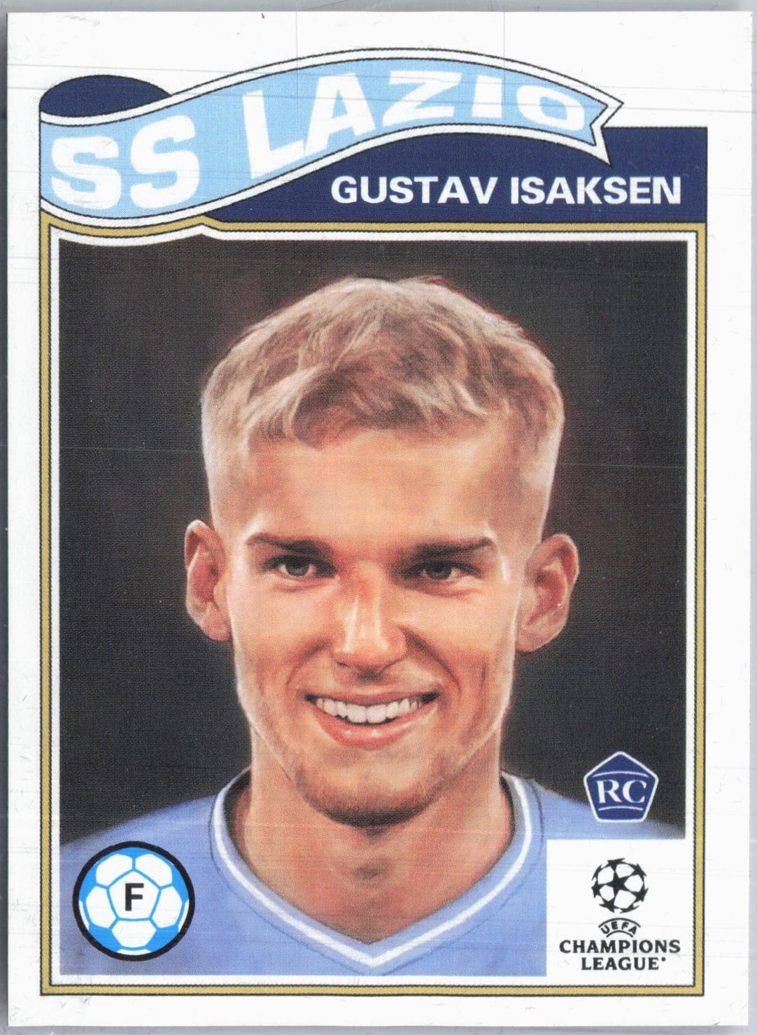 Gustav Isaksen #671
