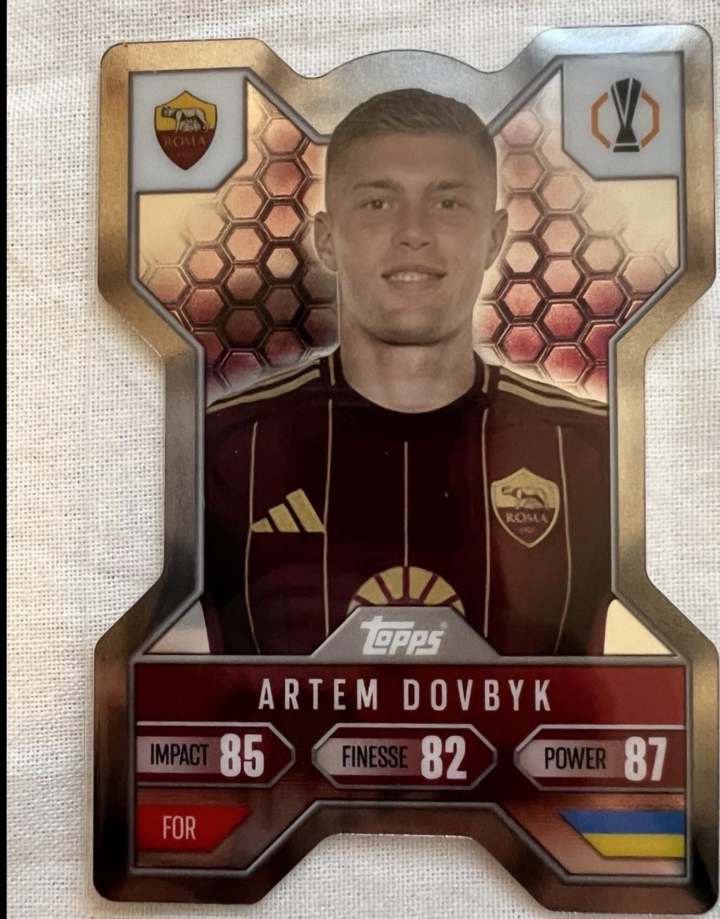 Artem Dovbyk [Orange] #CX5