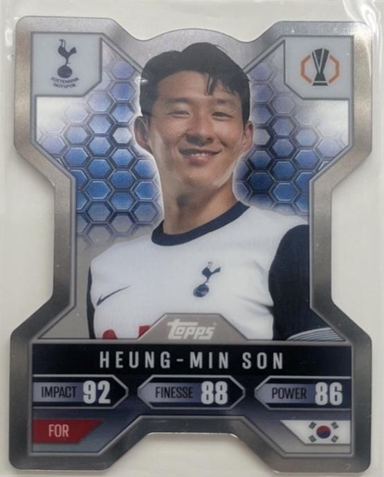 Heung-Min Son [Orange] #CX1