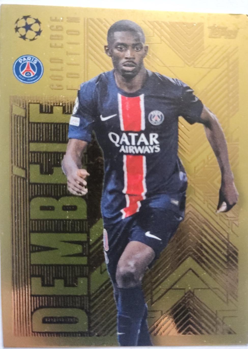Ousmane Dembele #GOL8