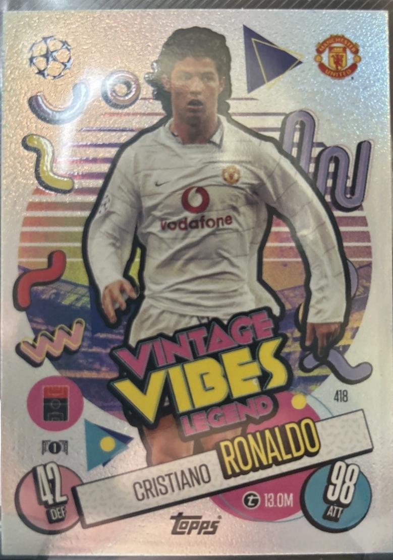 Cristiano Ronaldo #418