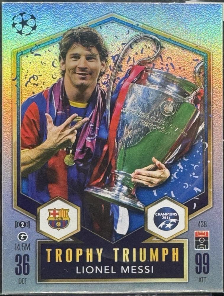 Lionel Messi #438