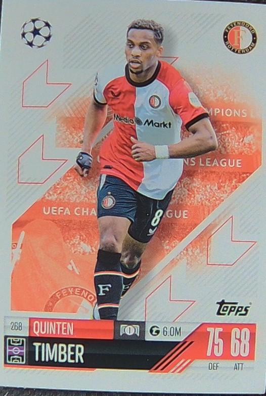 Quinten Timber #268