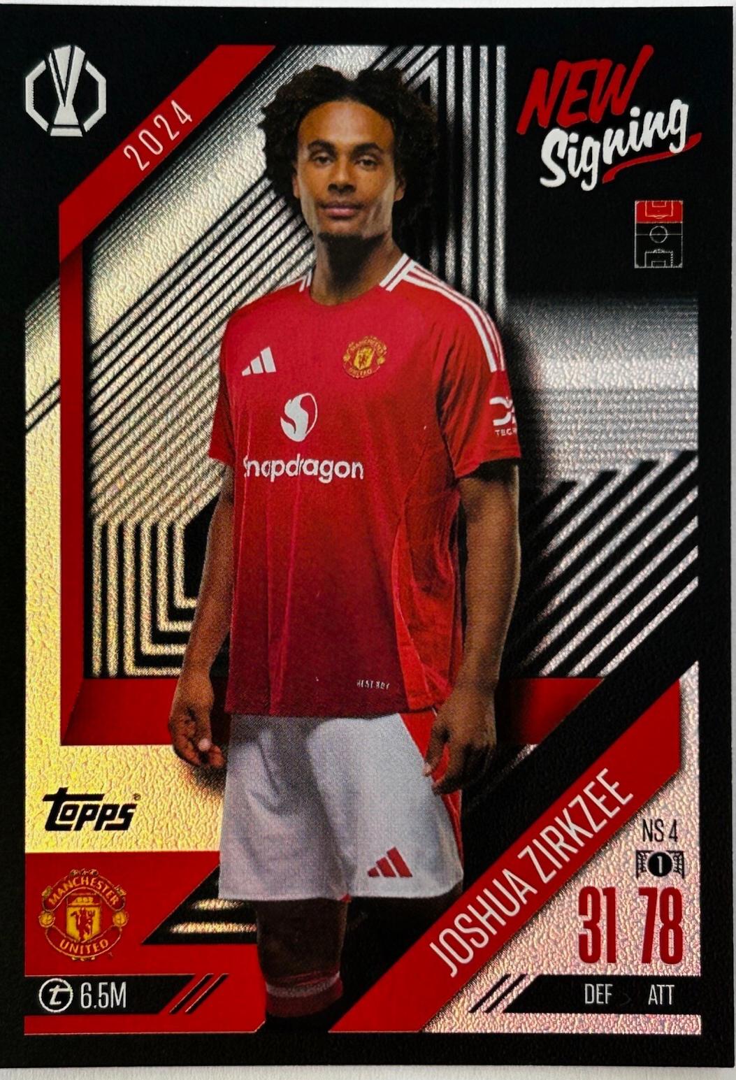 Joshua Zirkzee #NS4