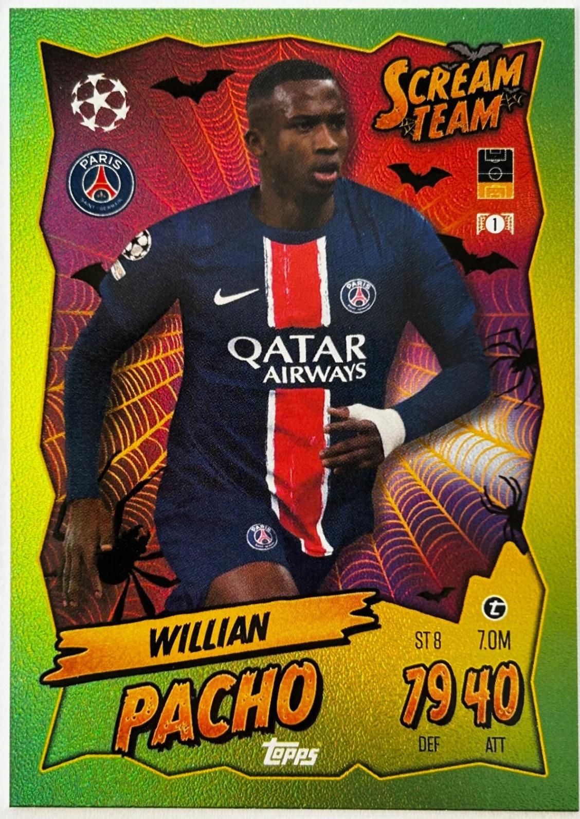 Willian Pacho #ST8