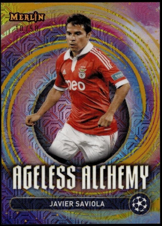Javier Saviola [Gold] #AA-22