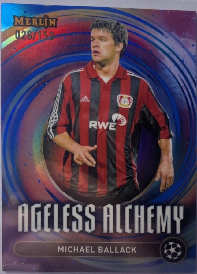 Michael Ballack [Blue] #AA-14