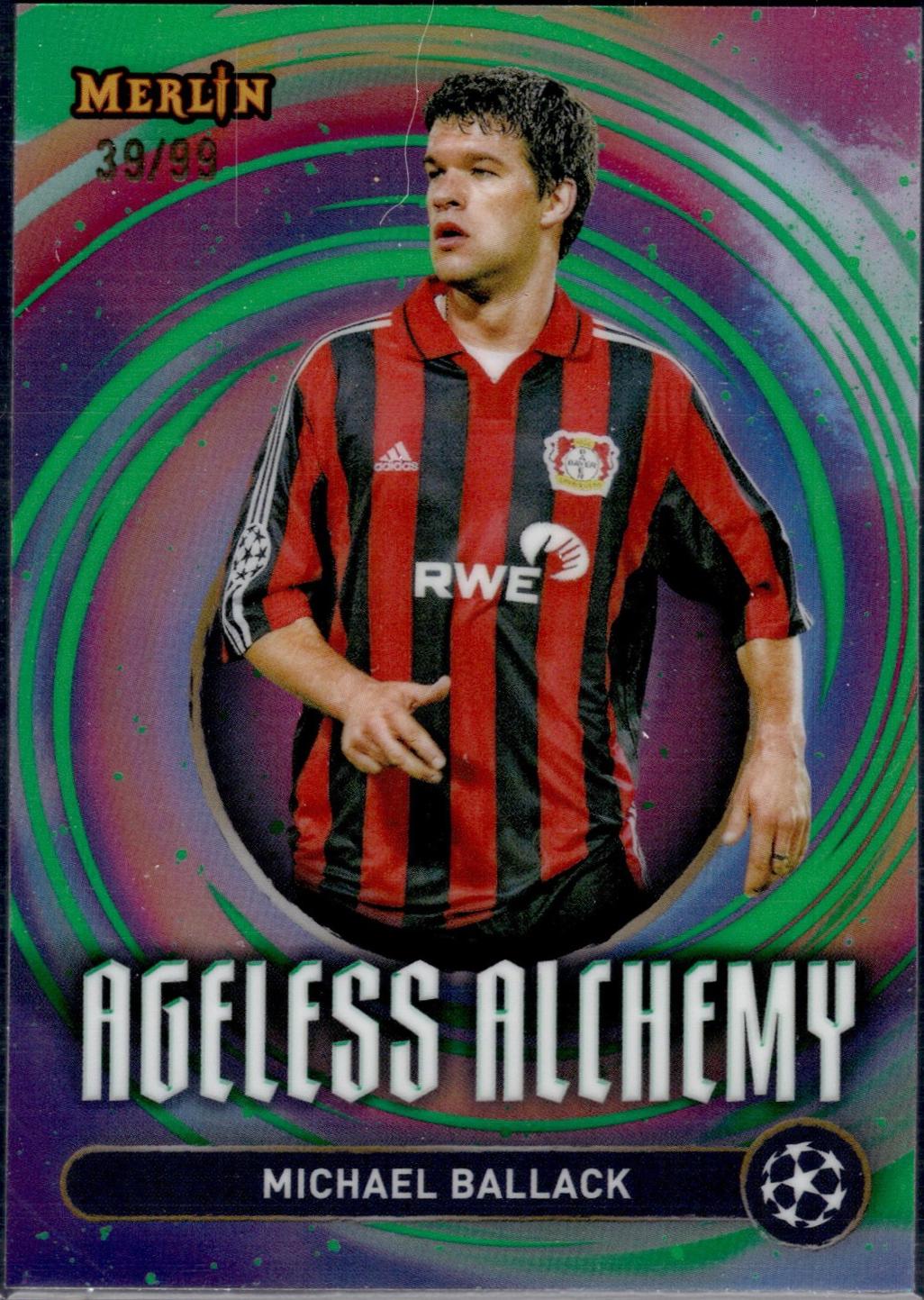Michael Ballack [Green] #AA-14
