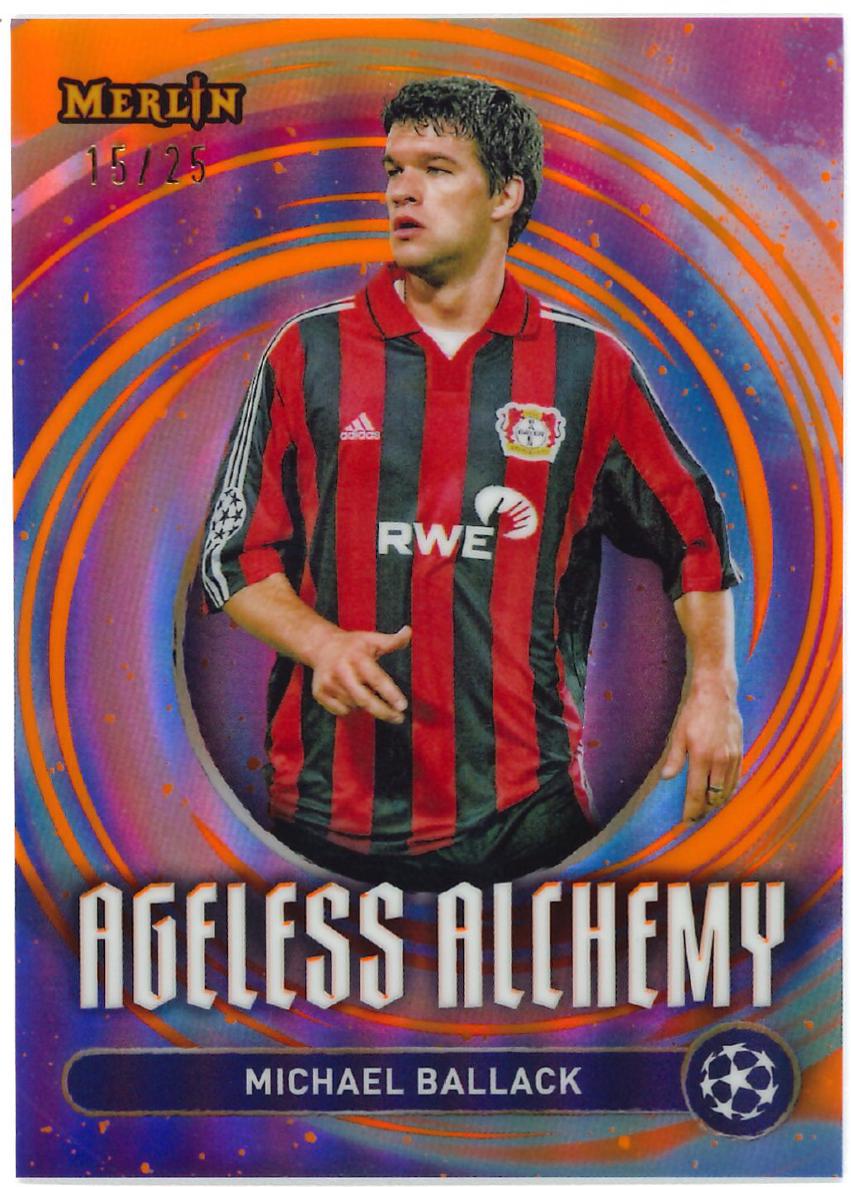 Michael Ballack [Orange] #AA-14