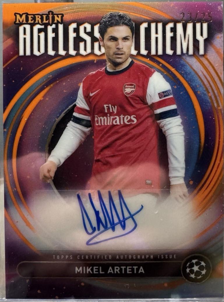 Mikel Arteta [Orange] #AA-28