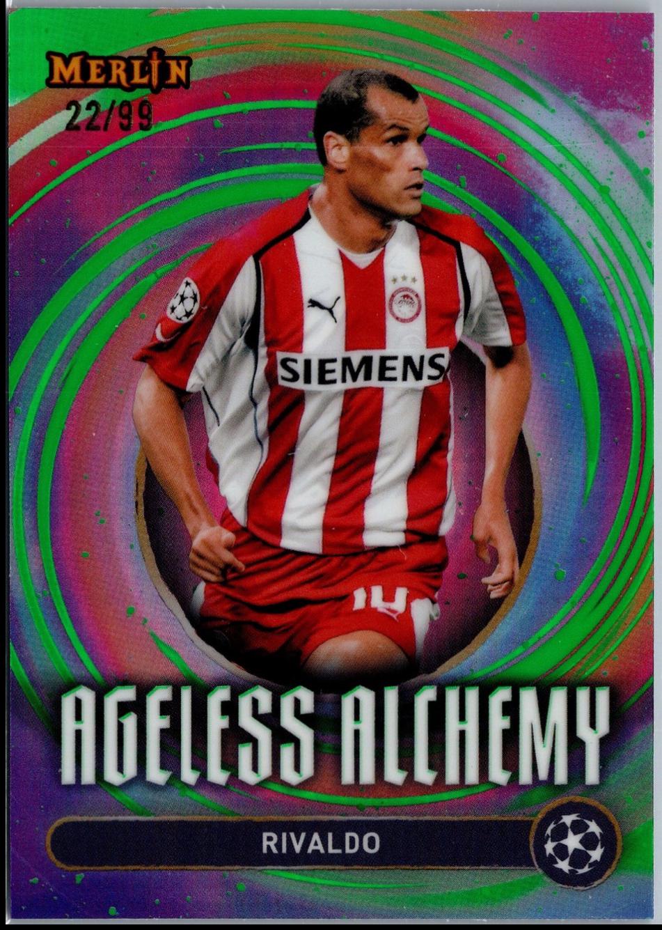Rivaldo [Green] #AA-6
