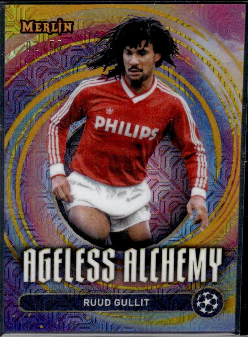 Ruud Gullit [Gold Mojo] #AA-13