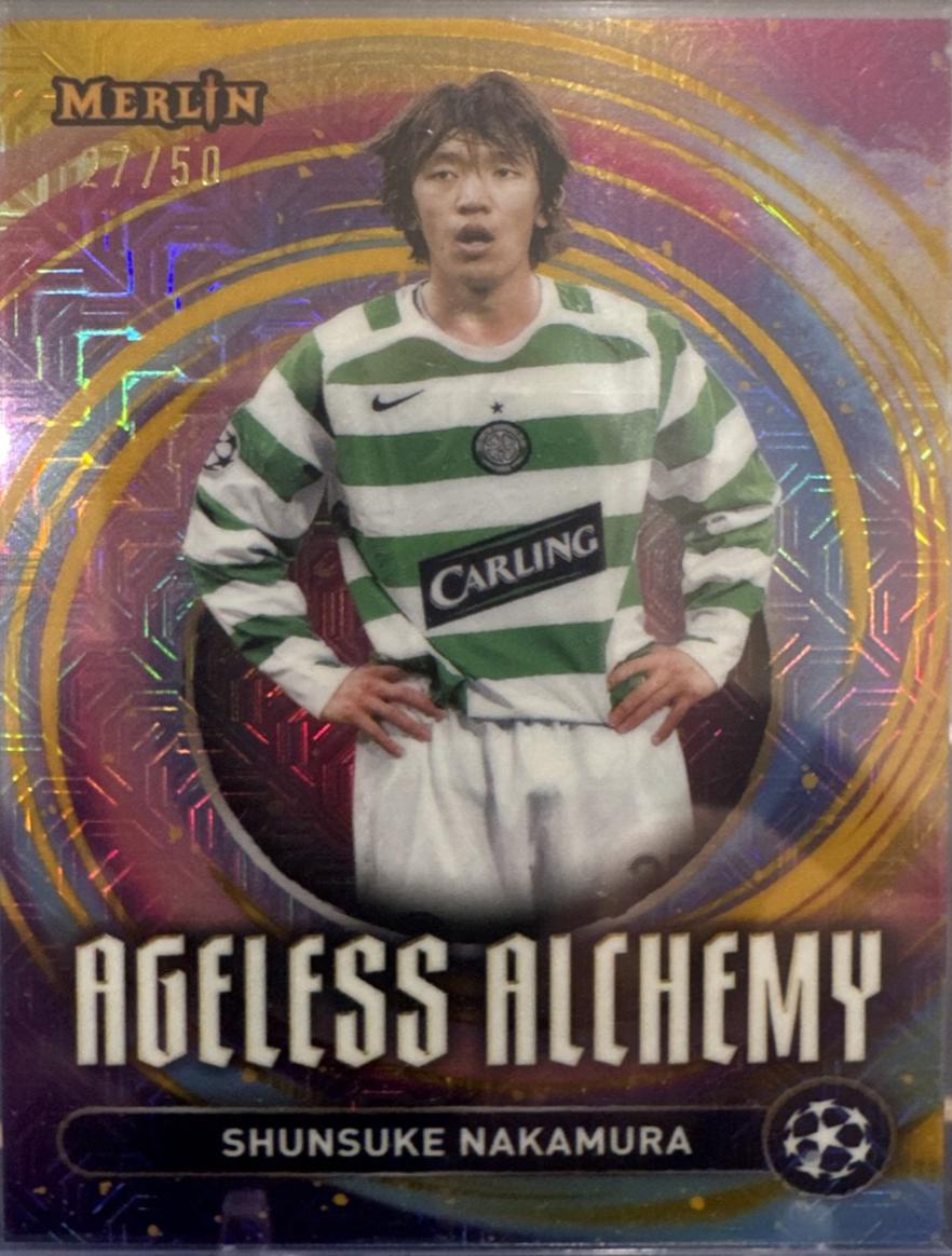 Shunsuke Nakamura [Gold Mojo] #AA-24