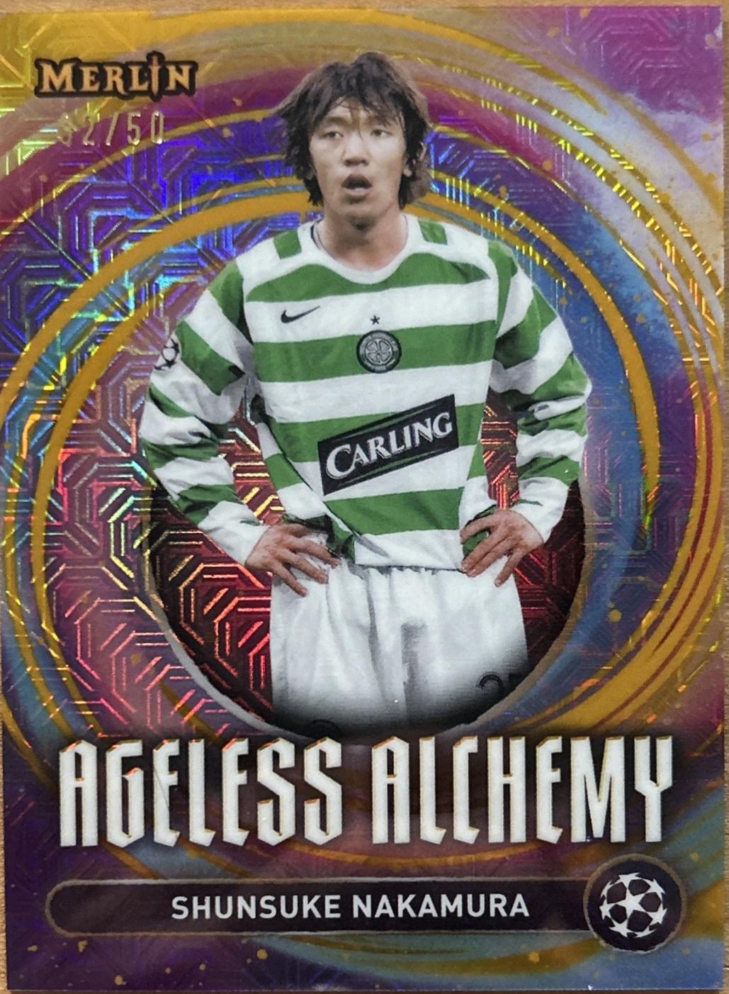Shunsuke Nakamura [Gold] #AA-24