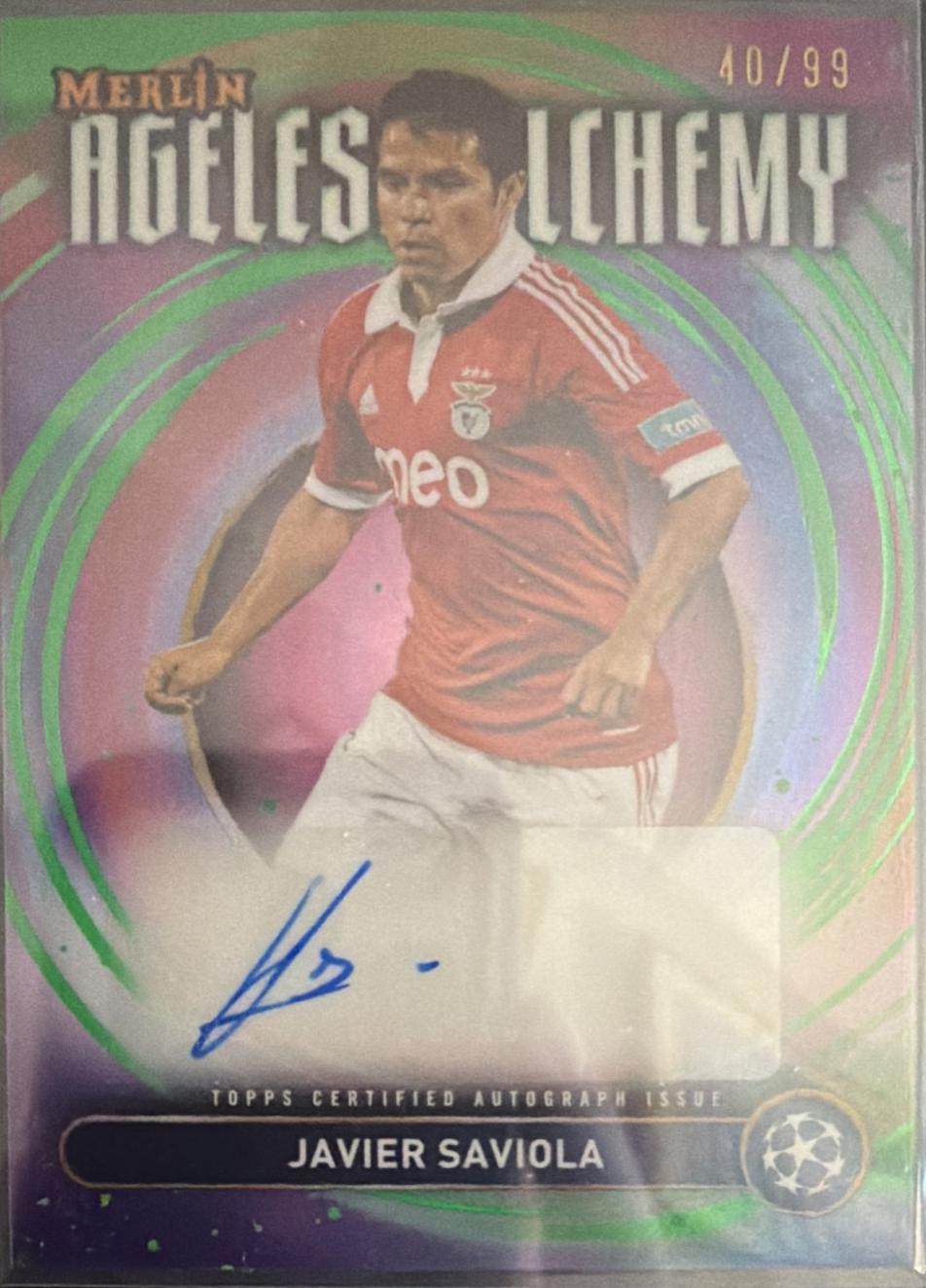 Javier Saviola [Green] #AAA-JS