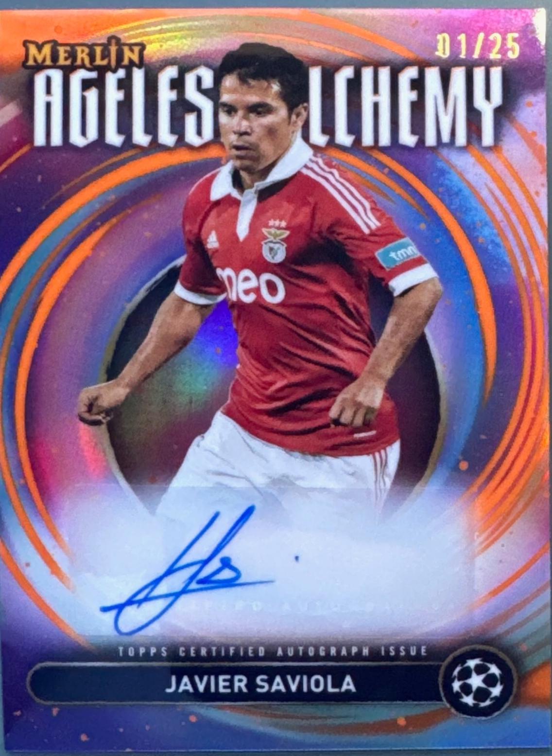Javier Saviola [Orange] #AAA-JS