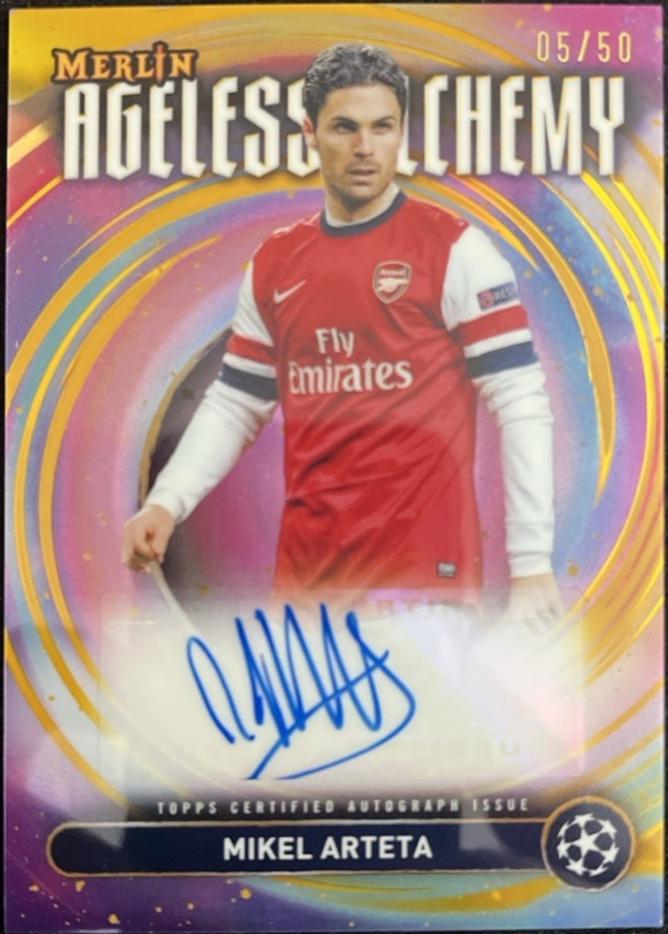 Mikel Arteta [Gold] #AAA-MA