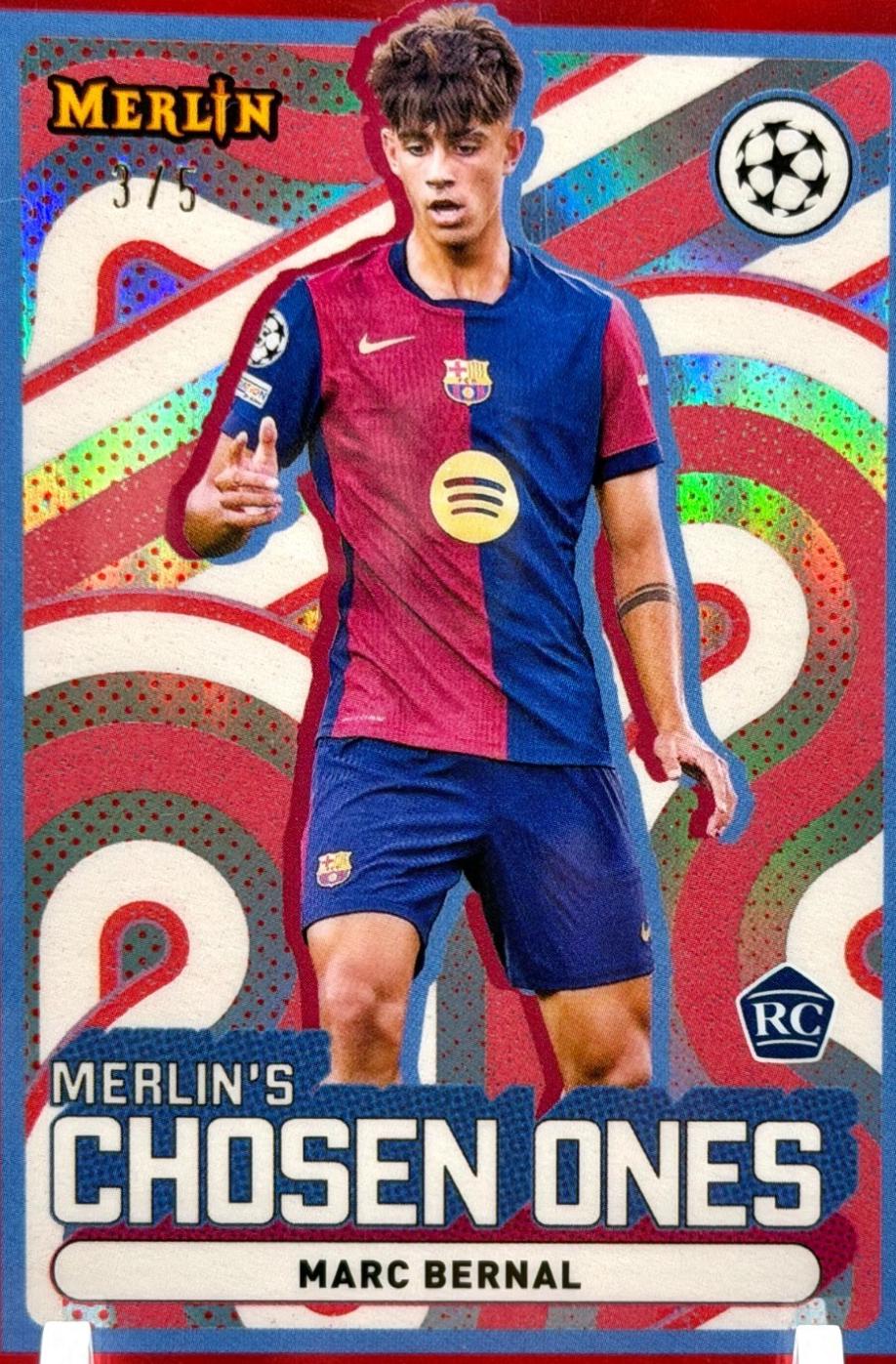 Marc Bernal [Red] #MC-12