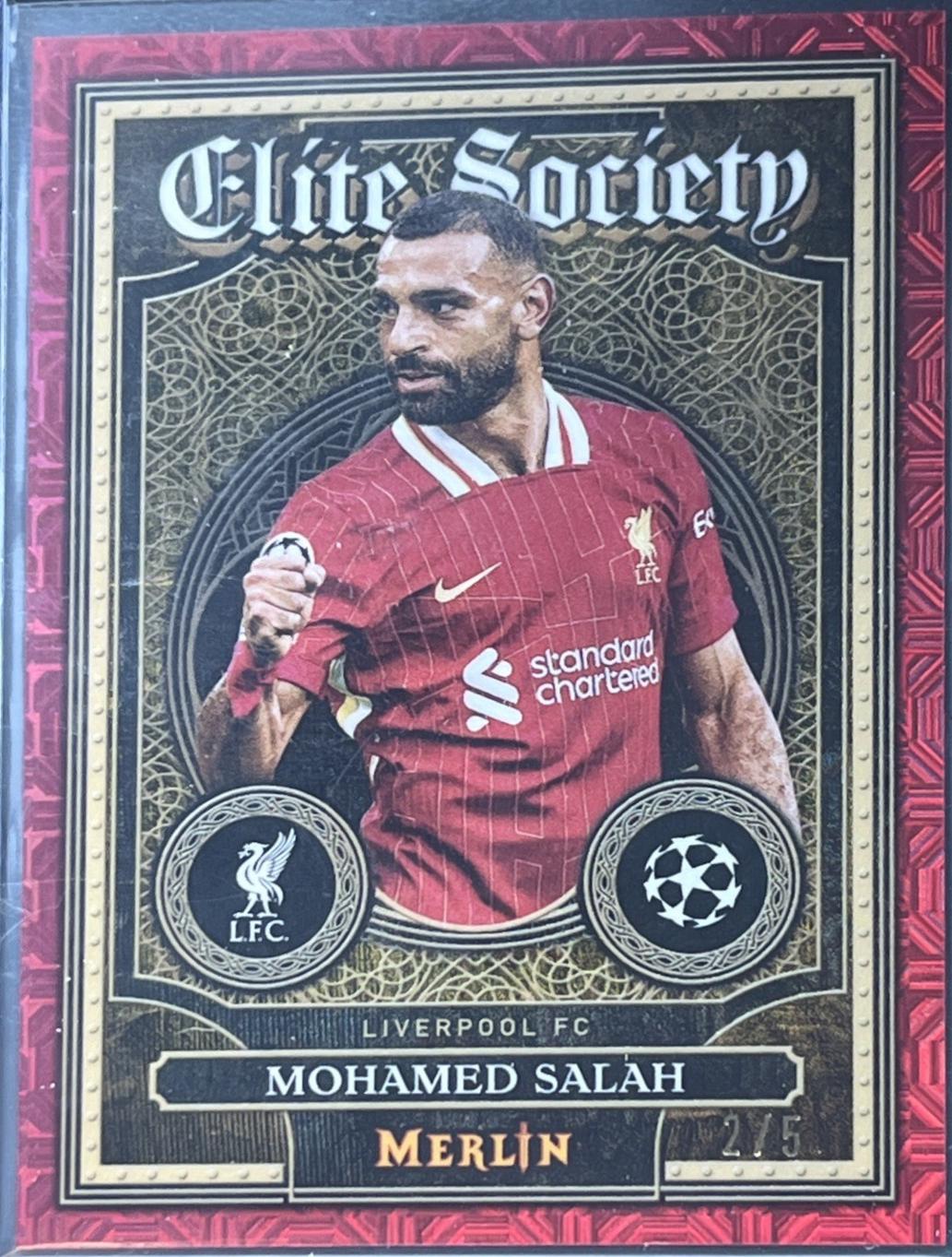 Mohamed Salah [Red] #ES-12