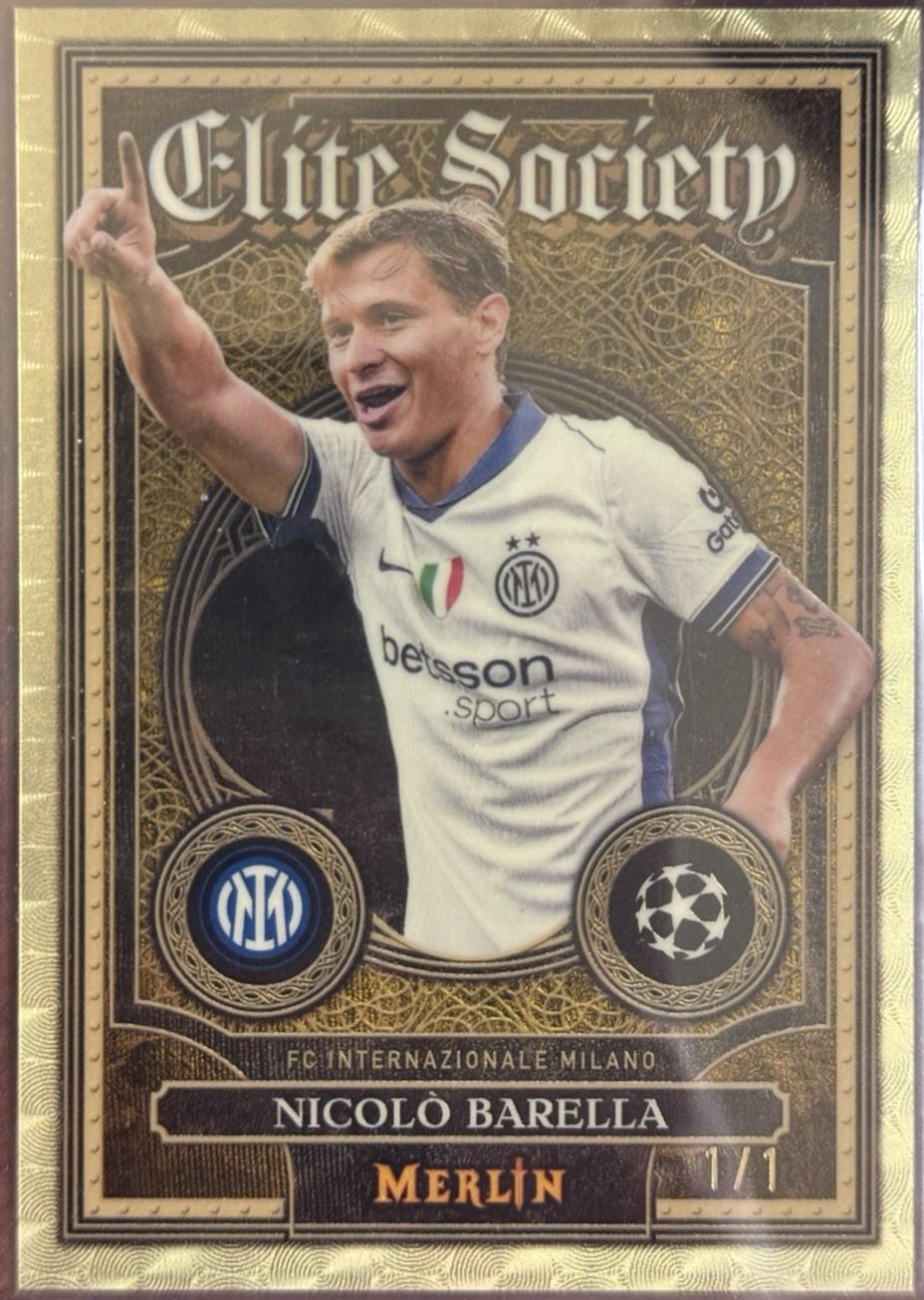 Nicolo Barella [Gold] #ES-9