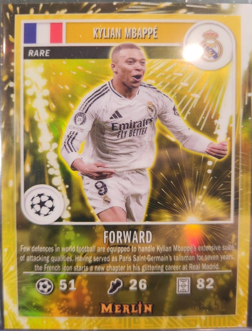 Kylian Mbappe [Gold] #MG-38