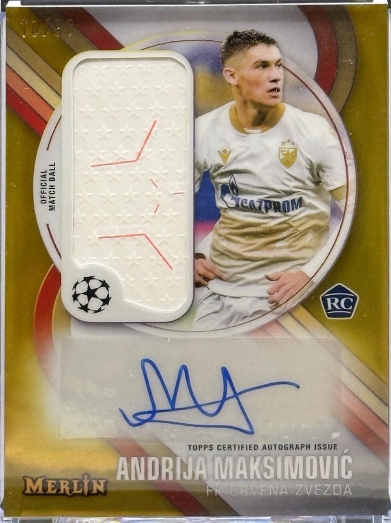 Andrija Maksimovic [Gold] #MBS-AM