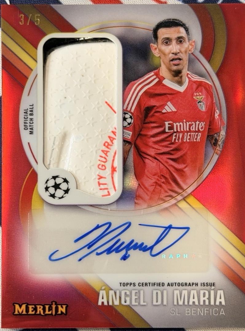 Angel Di Maria [Red] #MBS-AD