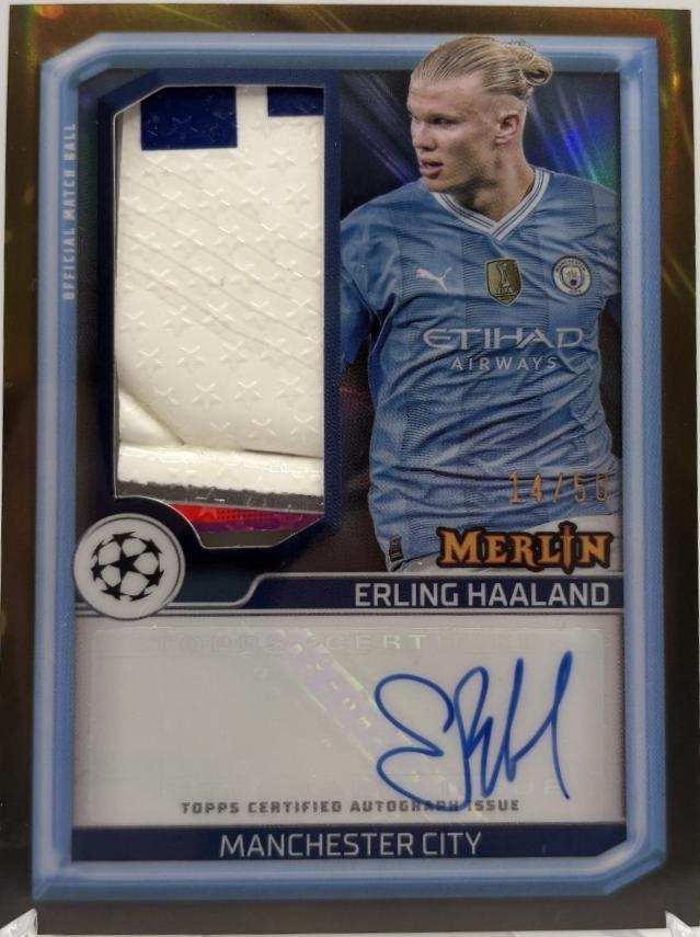 Erling Haaland [Gold] #MBS-EH