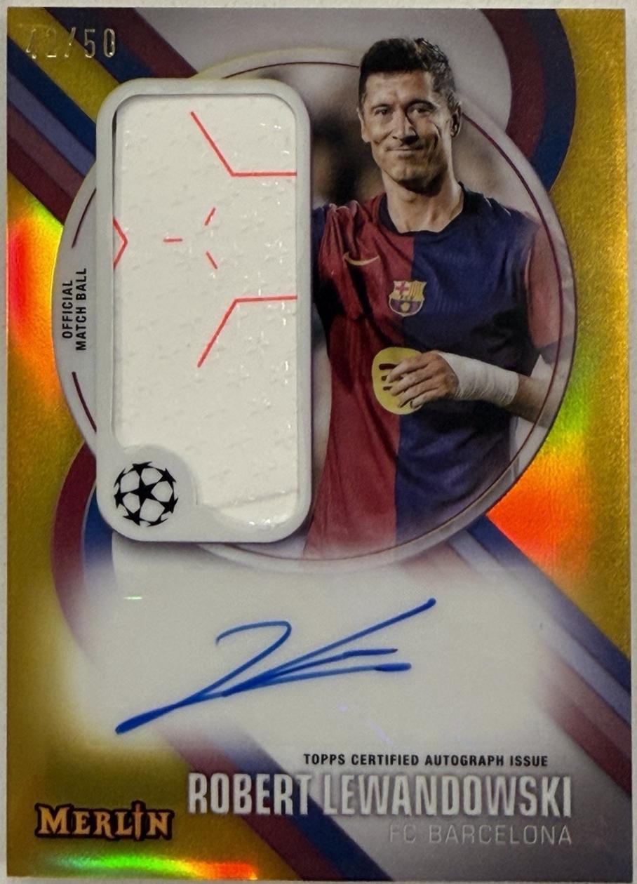 Robert Lewandowski [Gold] #MBS-RL